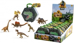 Figurky dinosaurů 8-9 cm, sada 6 ks