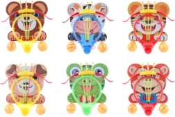 Sada Basketbal a Lukostřelba se Zvířecím Motivem