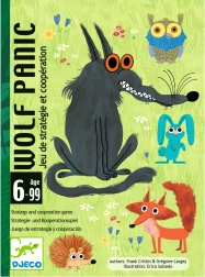 Karetní hra WolfPanic od Djeco