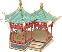 Dřevěné 3D puzzle Yueyang Tower