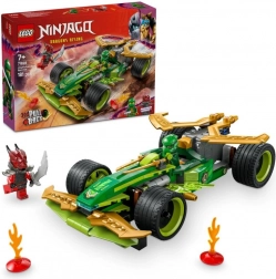 LEGO® NINJAGO® 71828 Lloydovo závodní auto s natahovacím motorem