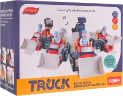 rozebíratelný bagr s akcesorii pro děti 18m+