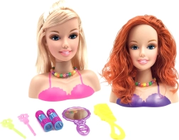 Česací hlava pro princezny