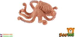Plastová figurka chobotnice velké 11 cm