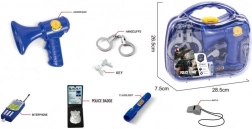 Policejní kufřík pro děti PLEJO