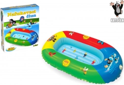 Dětský nafukovací člun s Krtečkem