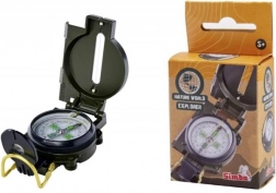 Kompakt Kompas s Kovovým Pouzdrem