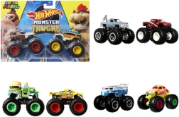 Hot Wheels Monster Trucks 1:64 dvoupak – různé modely