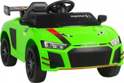 Dětské elektrické odrážedlo zelené