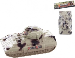 Tank se světlem a zvukem na baterie