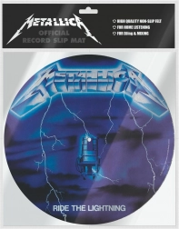 Podložka na gramofon Metallica Ride the Lightning