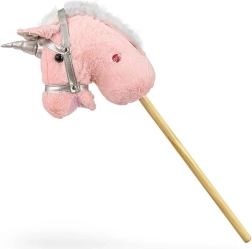 Hobby horse s hudebními efekty milly mally light pink