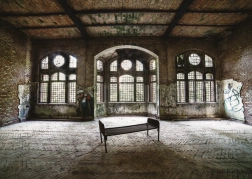 Puzzle Ztracená místa: Opuštěná komnata 1000 dílků