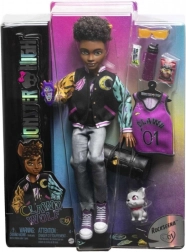 Monster High panenka Clawd Wolf