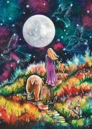 Puzzle magnolia jdi svou cestou 1000 dílků