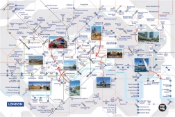 Podložka na stůl London