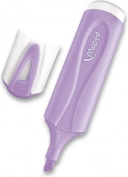 Zvýrazňovač Maped Fluo Peps pastelově fialový