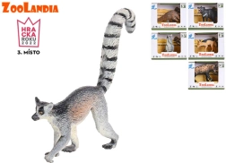 Figurka safari zvířátka ZooLandia - 1 kus