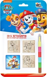 Razítka 3 + 1 PAW Patrol Chase