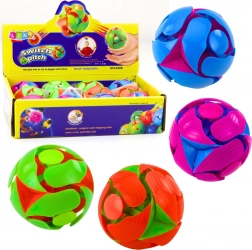 Měkký míček měnící barvu 6 cm