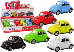 Resorák s třecím pohonem osobní auto Brouk