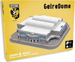 3D puzzle stadionu GelreDome FC Vitesse, 82 dílků