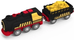 2Kids Toys parní vlak na baterie s funkcí páry