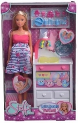 Panenka Steffi těhotná s dvojčaty