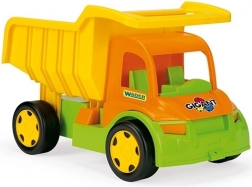 Gigantická sklápěčka do písku