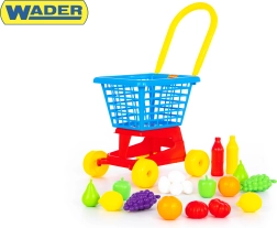 Nákupní Vozík s Potravinami