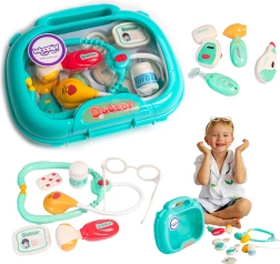 Woopie lékařský kufřík pro malé doktory se světlem a zvukem