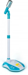 Dětský mikrofon se stojanem s bluetooth a světelnými efekty