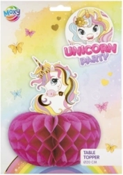 Stolní dekorace jednorožec 20 cm