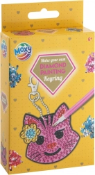 Grafix diamantové malování – přívěsek kočka