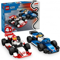 LEGO® City 60464 Závodní vozy F1® Williams Racing a Haas F1®