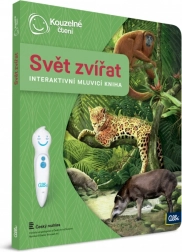 Kouzelné Čtení: Kniha Svět Zvířat