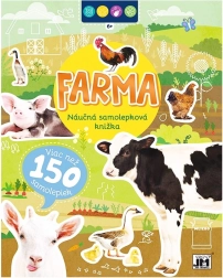 Samolepková knížka – farma