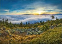 Puzzle Dino Ještěd Pohled 1000 dílků