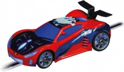 auto spider-man speed shifter modré pro autodráhy go!!! 1:43