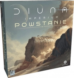 Diuna: Imperium – Povstání (samostatná strategická desková hra)