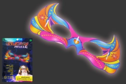 Svítící maska na party