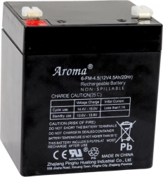 Gelový akumulátor 12 V 4,5 Ah