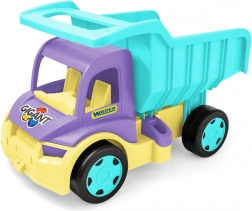 Plastová vyklápěcí sklápěčka fialovo-tyrkysová WADER Gigant 55 cm