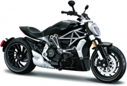 Kovový model motocyklu Ducati X Diavel S 1/12