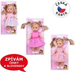 Panenka s českým zvukem, 3 barvy