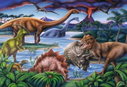 Puzzle dinosauři od Ravensburger - 35 dílků
