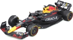 stavebnice modelu f1 red bull rb19 1:24 s podstavcem od bburago