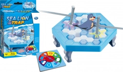 Tuleň Desková Hra Lámání Ledu