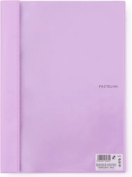 Rychlovazač A4 s přední kapsou PASTELINI fialový