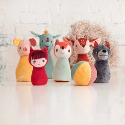 Lilliputiens kuželky Kamarádi z lesa